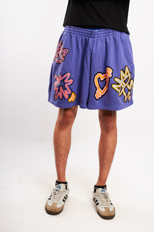 2000 Adidas Vintage Full Logos Short (XL/XXL)