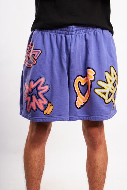 2000 Adidas Vintage Full Logos Short (XL/XXL)