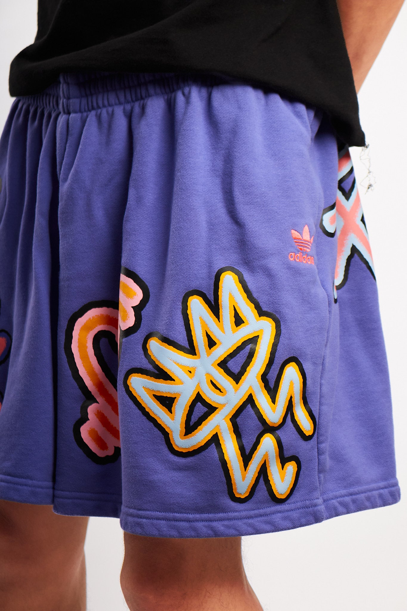 2000 Adidas Vintage Full Logos Short (XL/XXL)