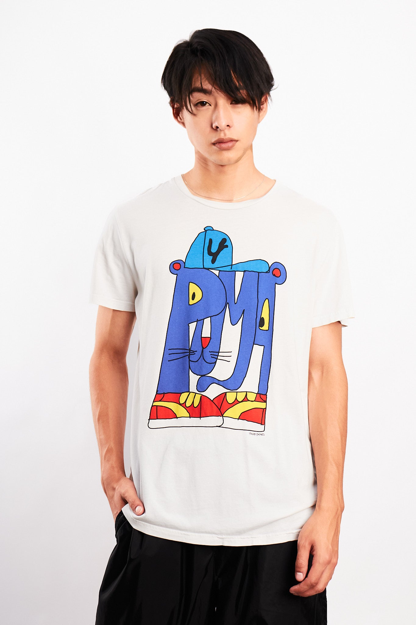 2013 Puma x Todd James Graphic Tee (M/L)