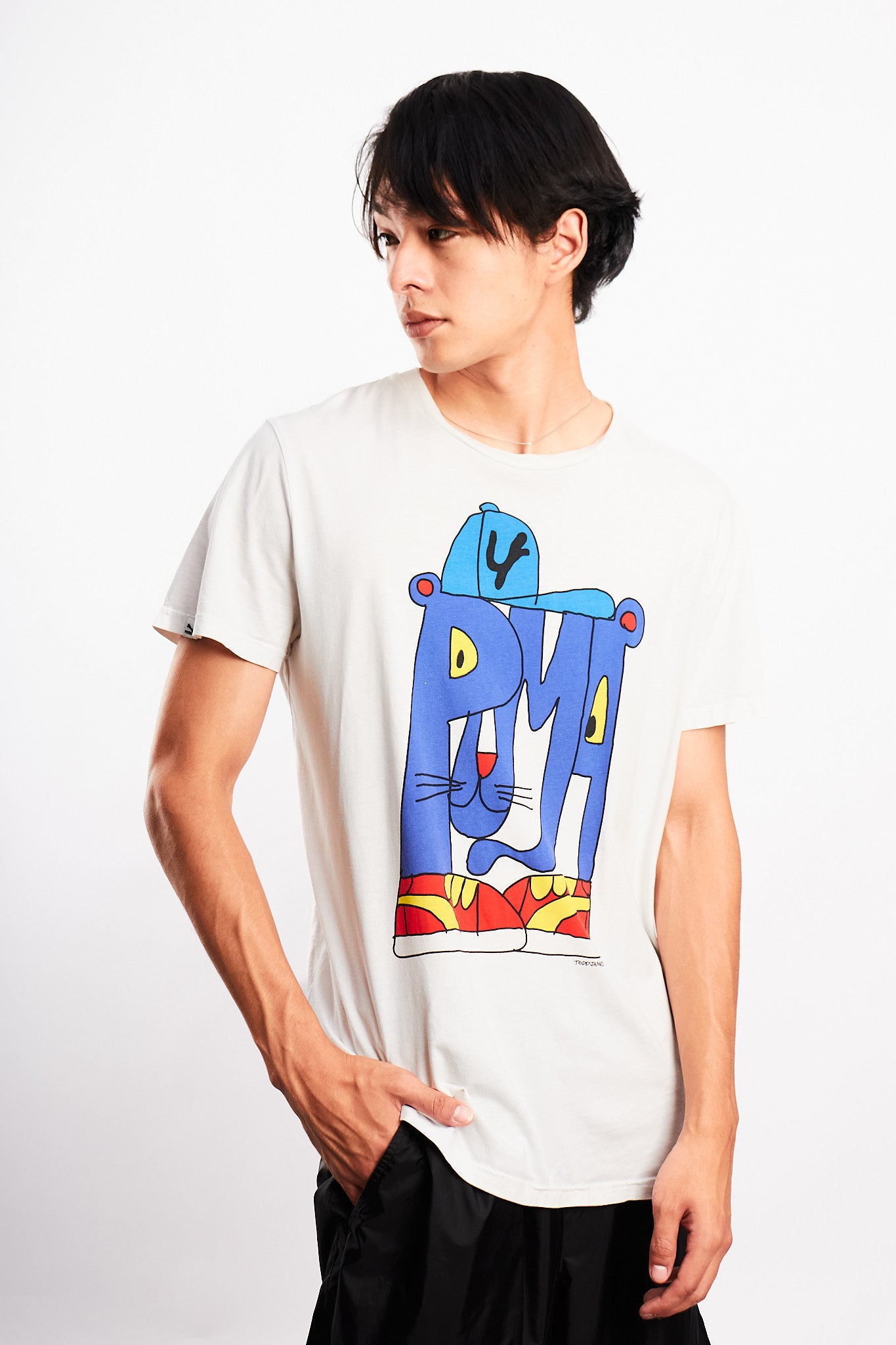 2013 Puma x Todd James Graphic Tee (M/L)