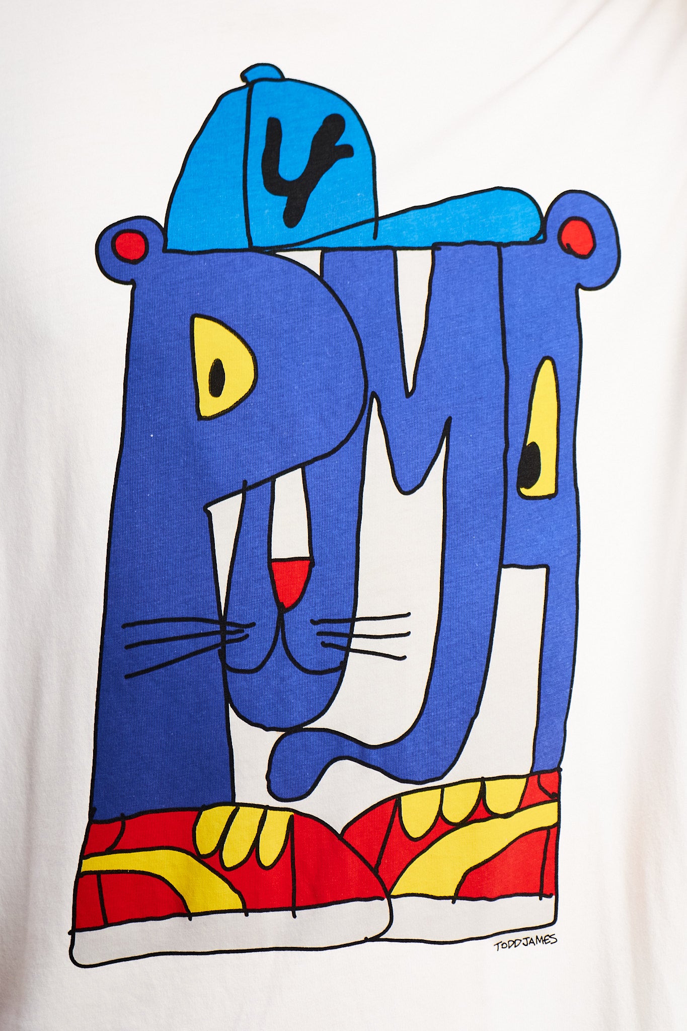 2013 Puma x Todd James Graphic Tee (M/L)
