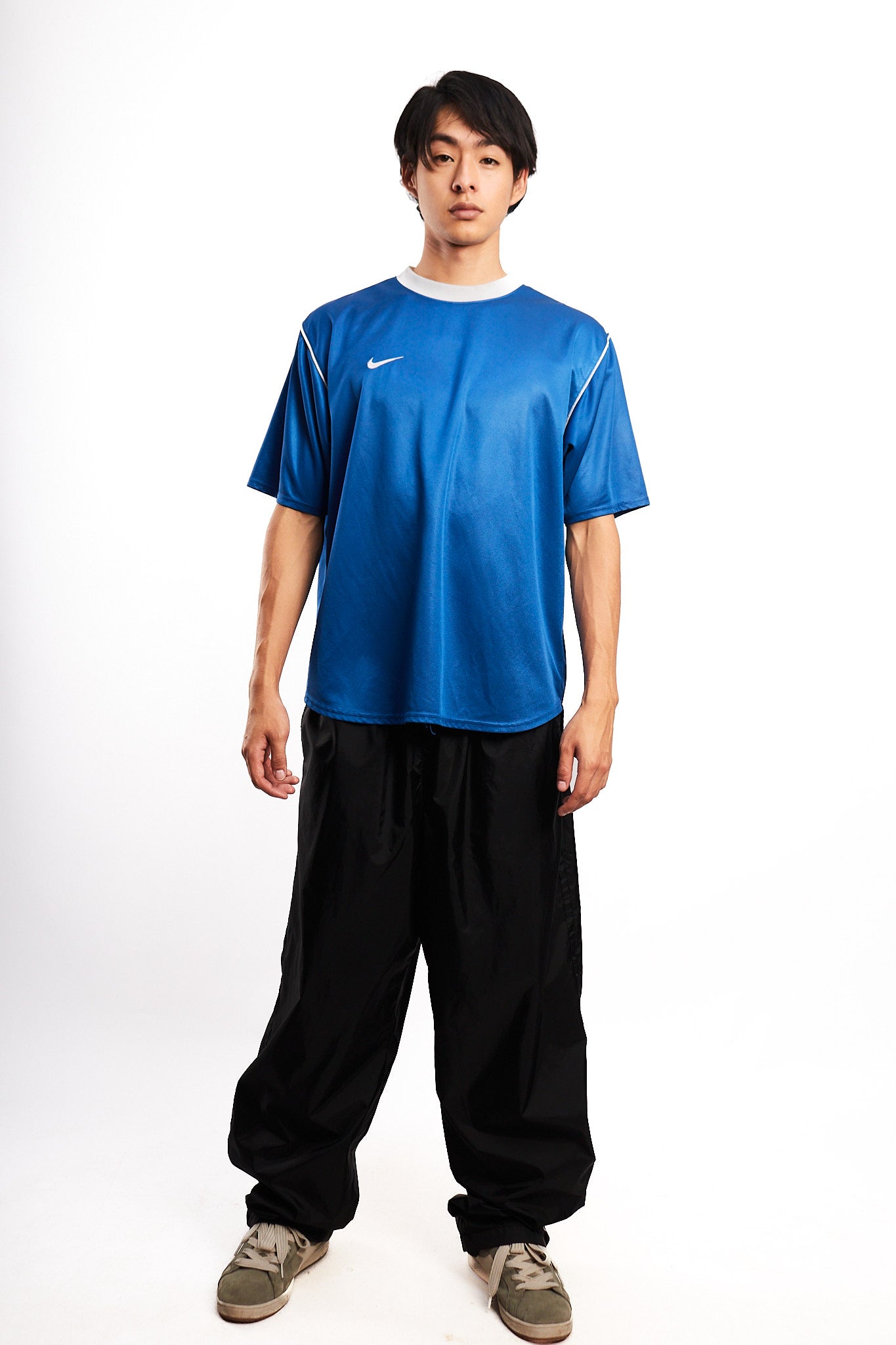2001 Vintage Nike Satin Jersey (L/XL)