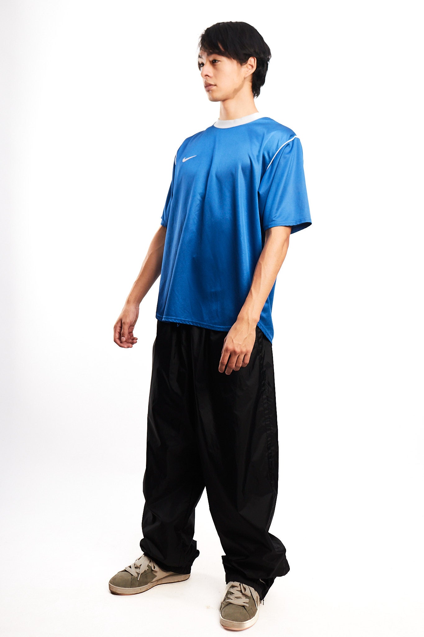 2001 Vintage Nike Satin Jersey (L/XL)