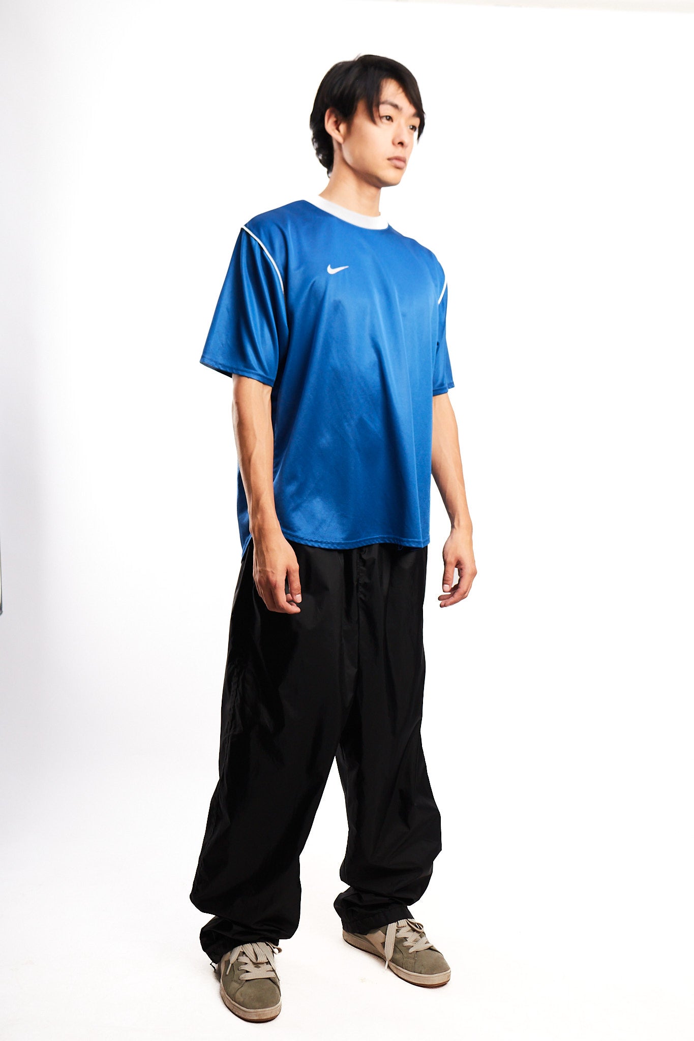 2001 Vintage Nike Satin Jersey (L/XL)