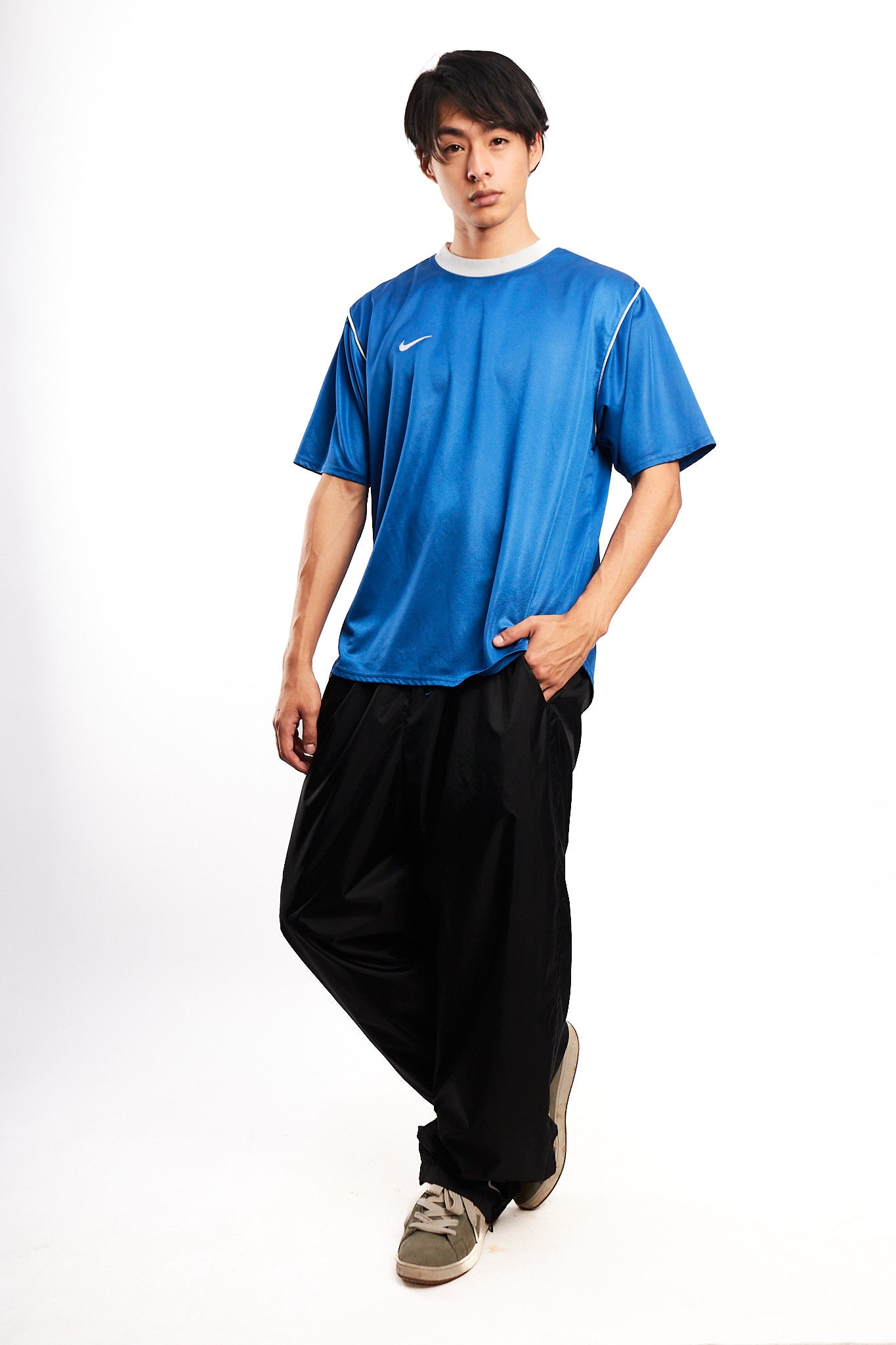 2001 Vintage Nike Satin Jersey (L/XL)
