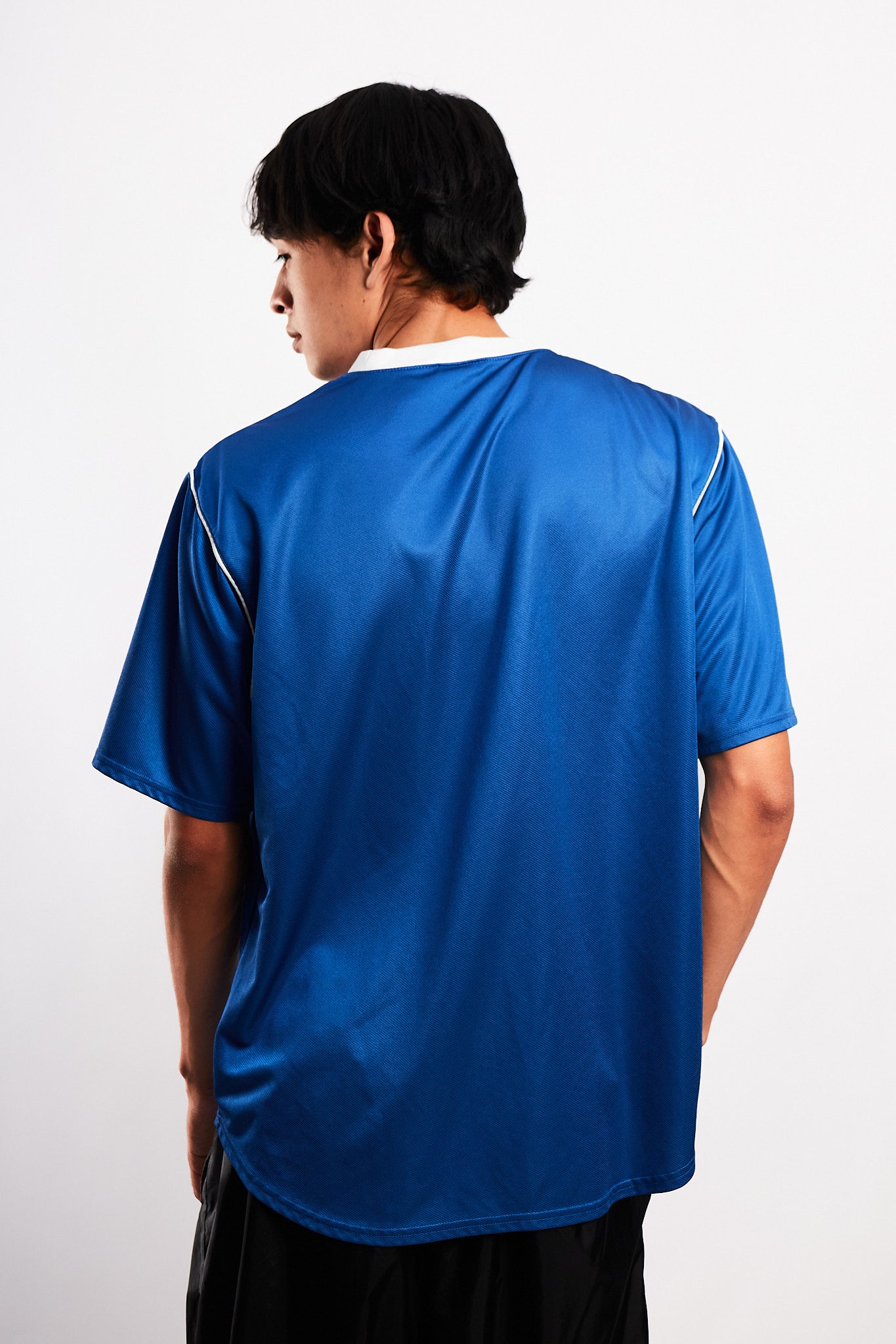 2001 Vintage Nike Satin Jersey (L/XL)