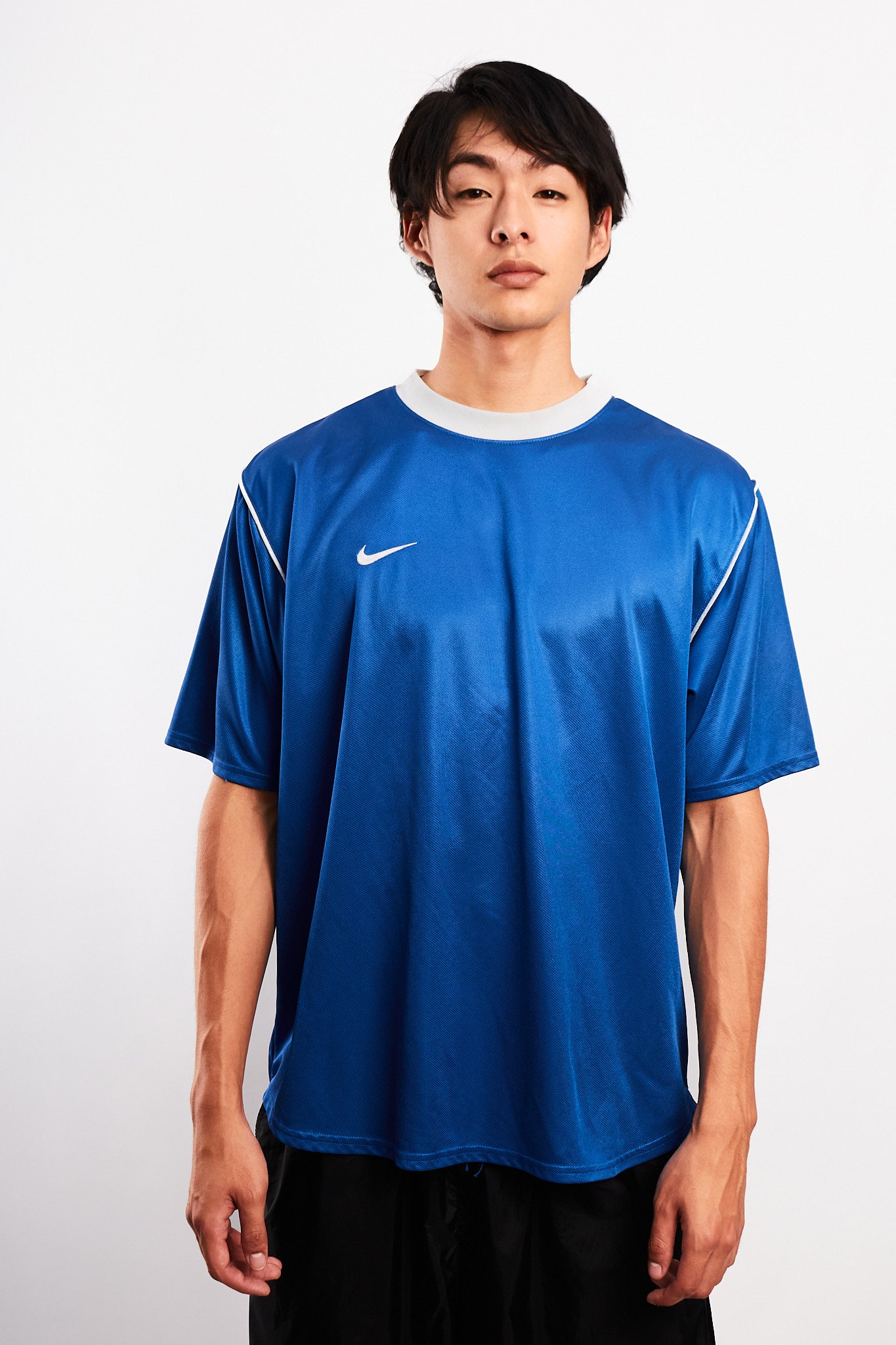 2001 Vintage Nike Satin Jersey (L/XL)