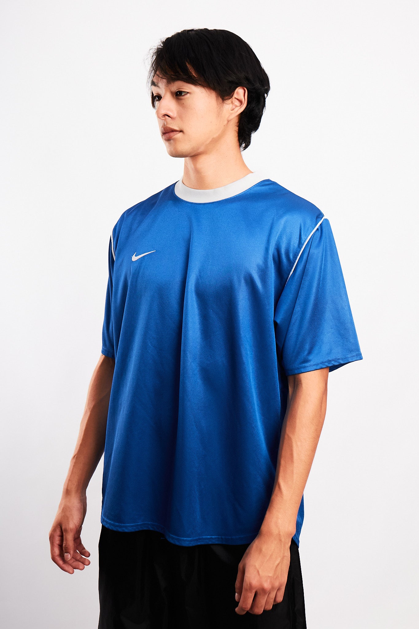 2001 Vintage Nike Satin Jersey (L/XL)