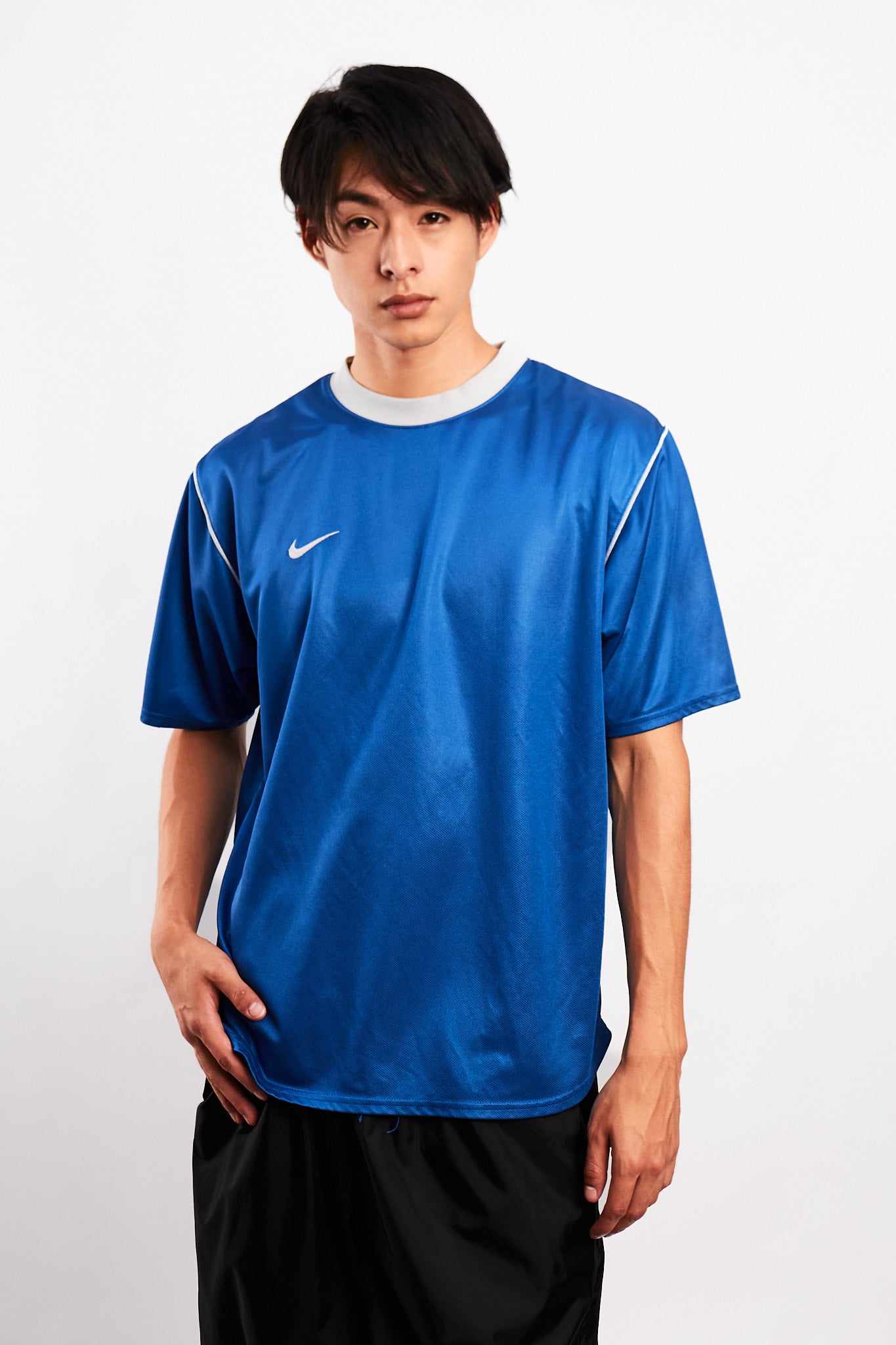 2001 Vintage Nike Satin Jersey (L/XL)