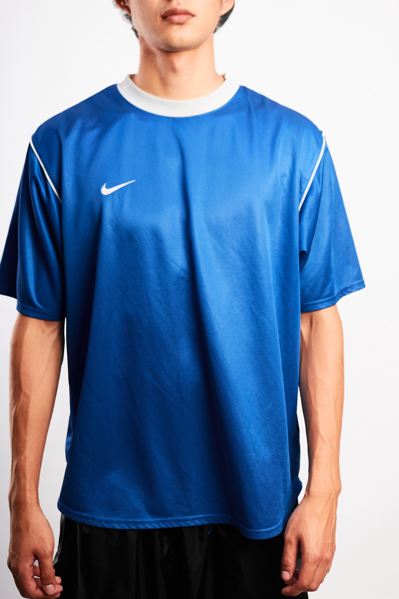 2001 Vintage Nike Satin Jersey (L/XL)