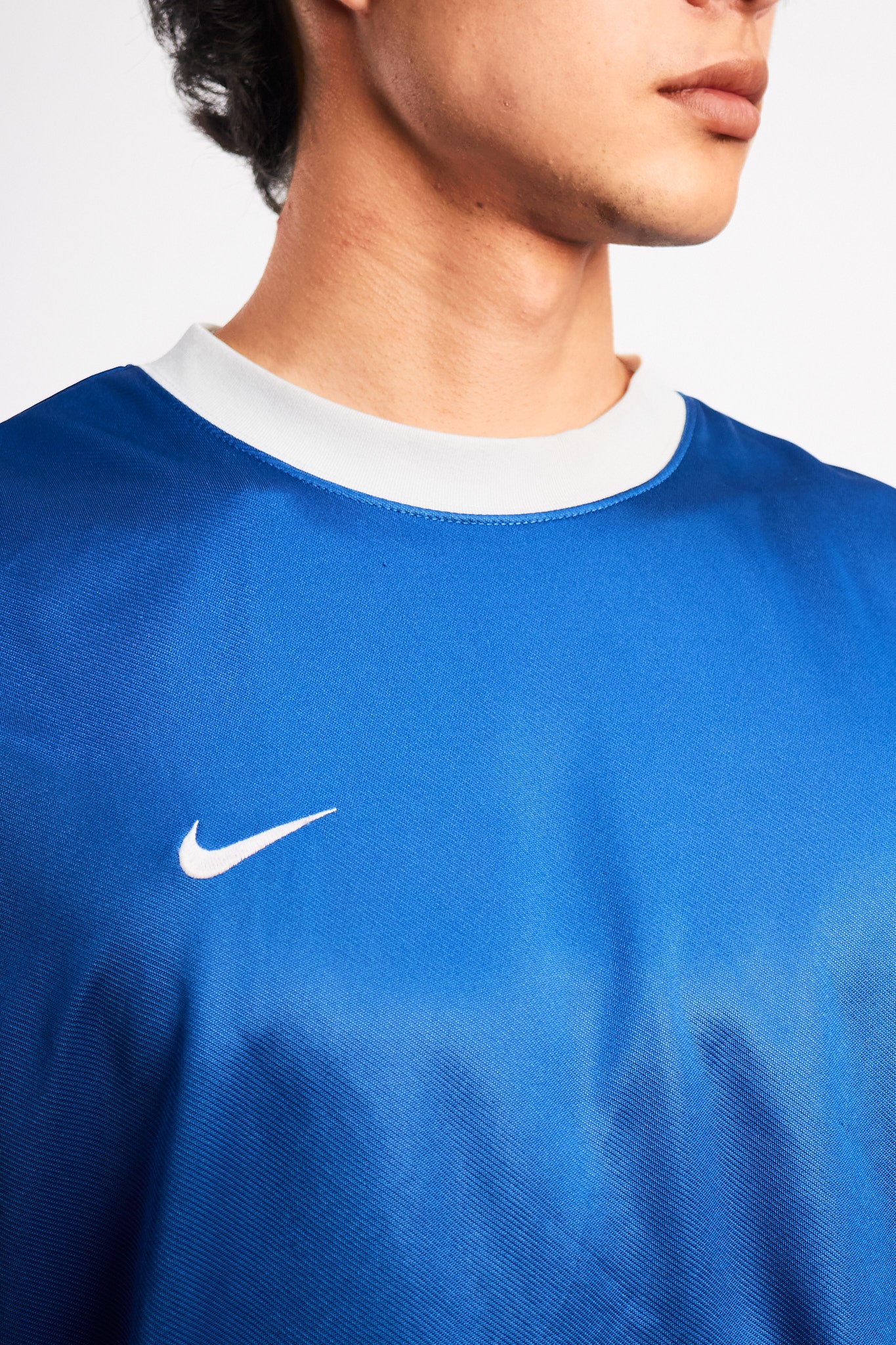 2001 Vintage Nike Satin Jersey (L/XL)