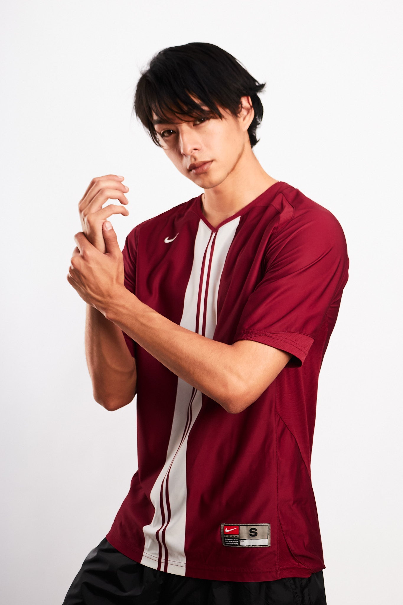 2000 Vintage Nike Soccer Jersey (S/M)