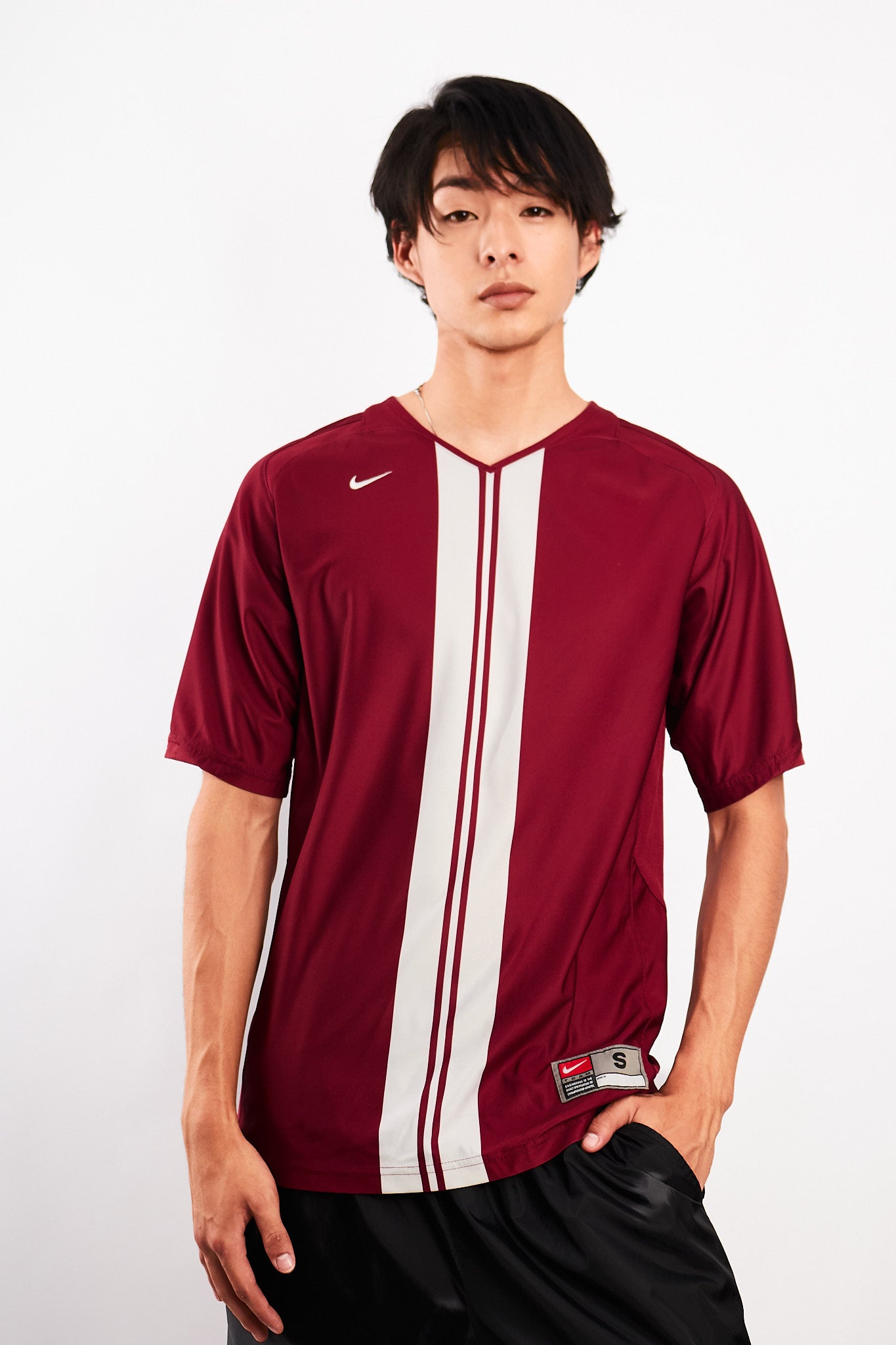 2000 Vintage Nike Soccer Jersey (S/M)