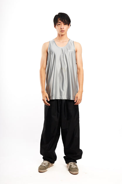 1990 Vintage Nike Metallic Tanktop Jersey (L)