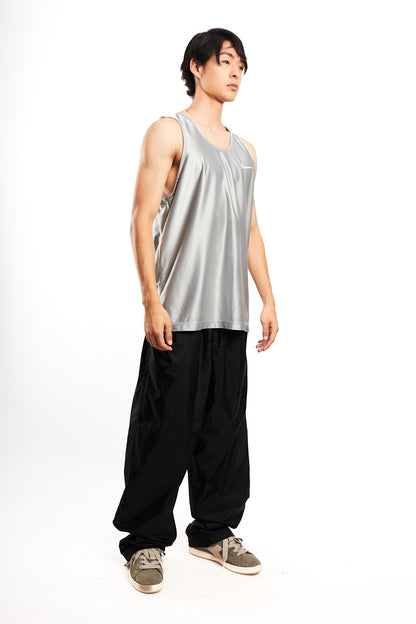 1990 Vintage Nike Metallic Tanktop Jersey (L)