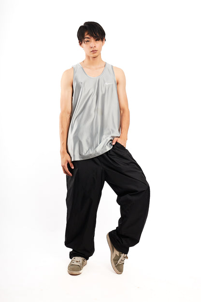 1990 Vintage Nike Metallic Tanktop Jersey (L)