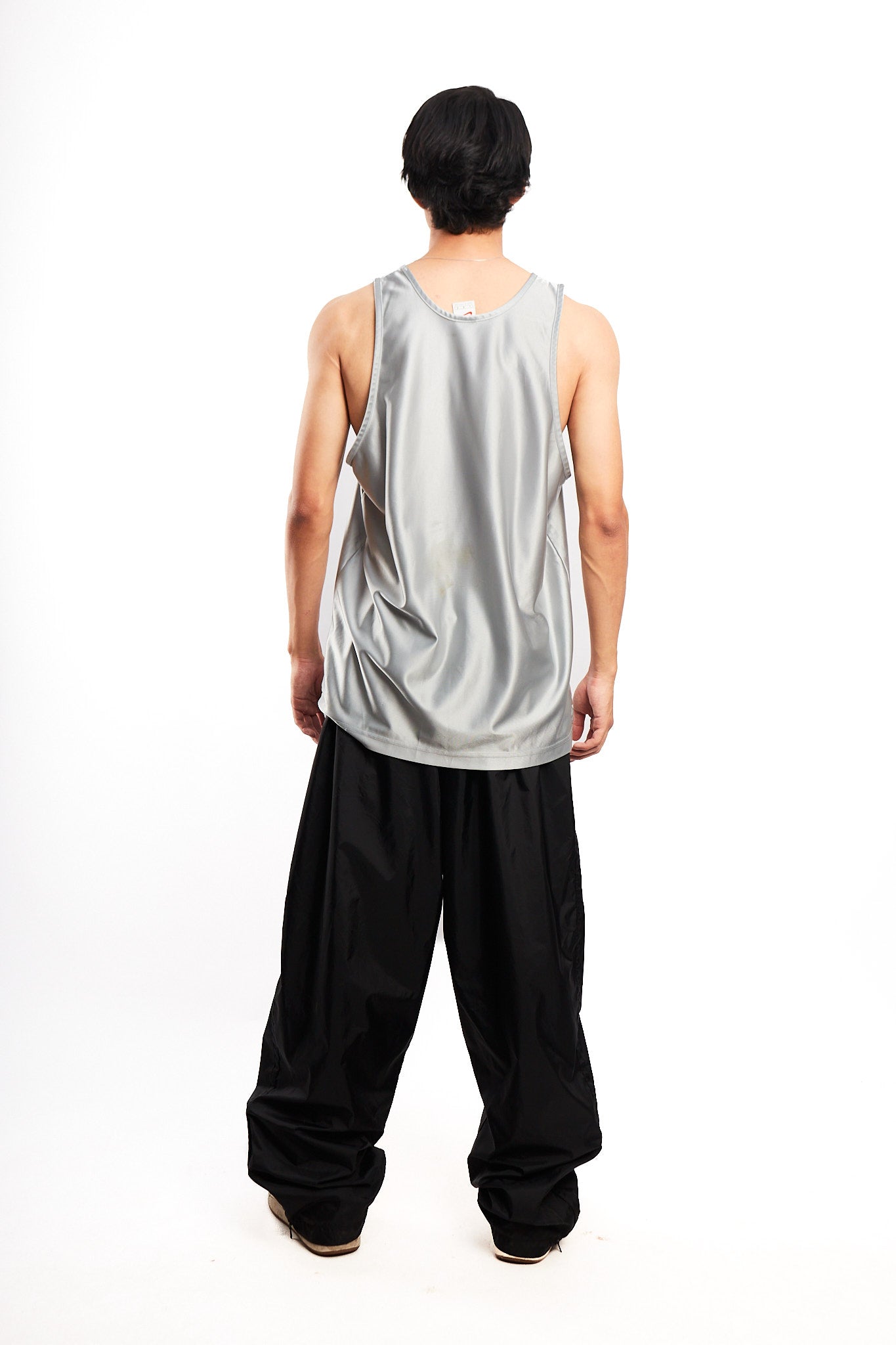 1990 Vintage Nike Metallic Tanktop Jersey (L)