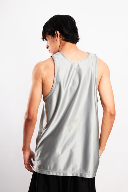 1990 Vintage Nike Metallic Tanktop Jersey (L)