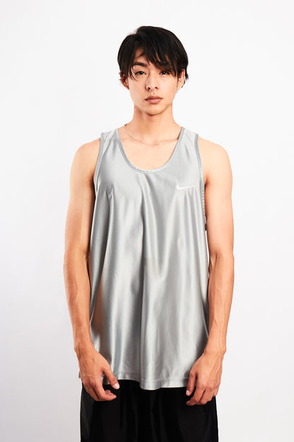 1990 Vintage Nike Metallic Tanktop Jersey (L)