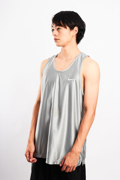 1990 Vintage Nike Metallic Tanktop Jersey (L)