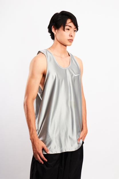 1990 Vintage Nike Metallic Tanktop Jersey (L)