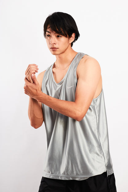 1990 Vintage Nike Metallic Tanktop Jersey (L)