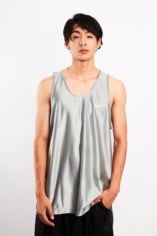 1990 Vintage Nike Metallic Tanktop Jersey (L)