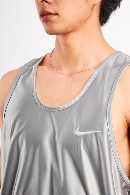 1990 Vintage Nike Metallic Tanktop Jersey (L)