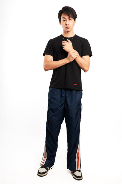 1990 Vintage Nike Navy Track Pant (S/M)