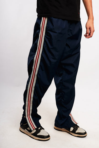 1990 Vintage Nike Navy Track Pant (S/M)