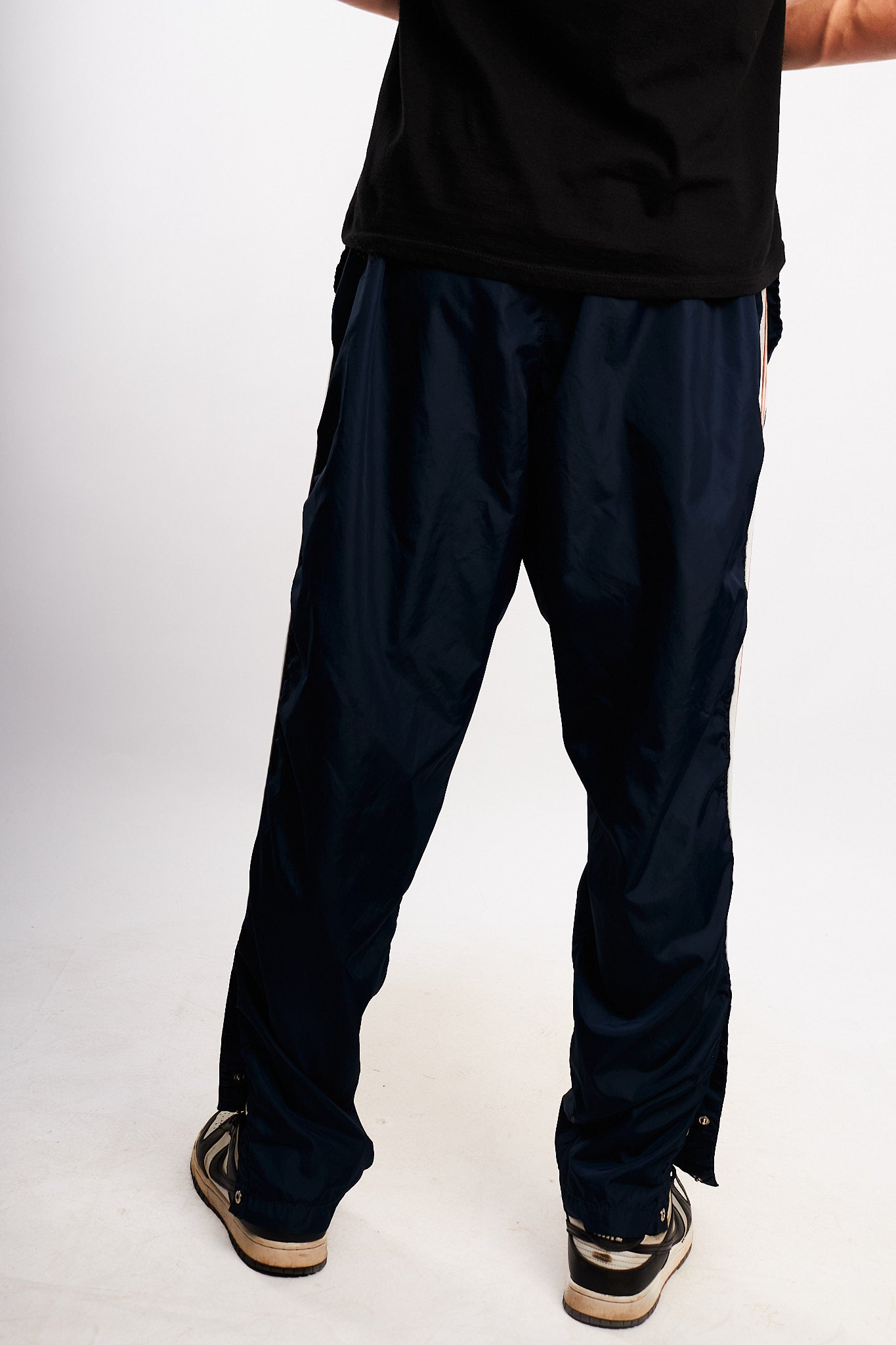 1990 Vintage Nike Navy Track Pant (S/M)