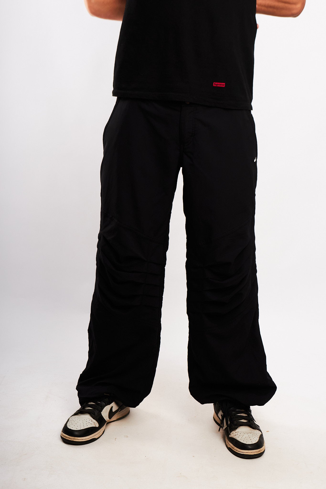 2000s Vintage Nike Pleated Track Pant (M/L)
