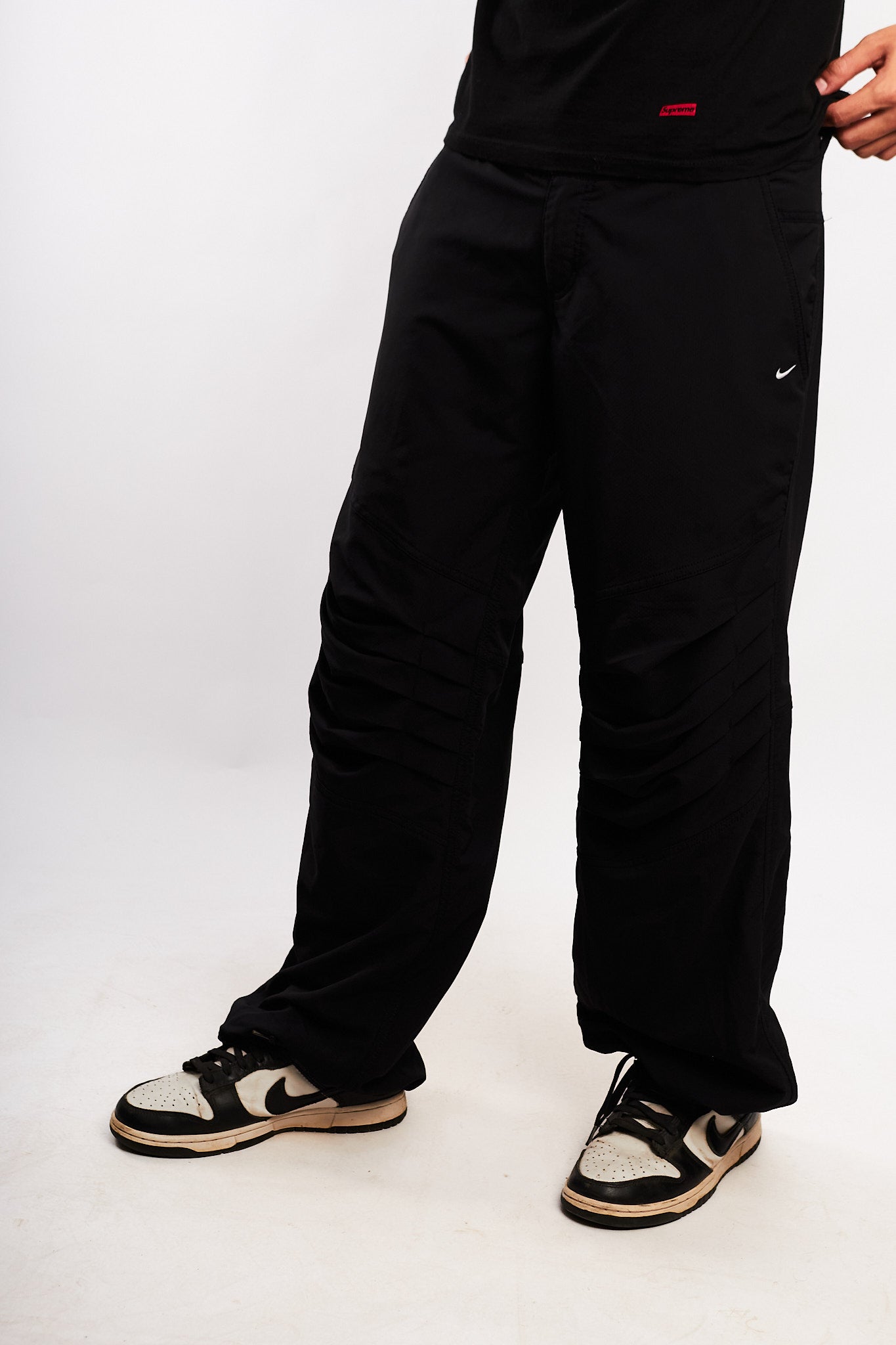 2000s Vintage Nike Pleated Track Pant (M/L)