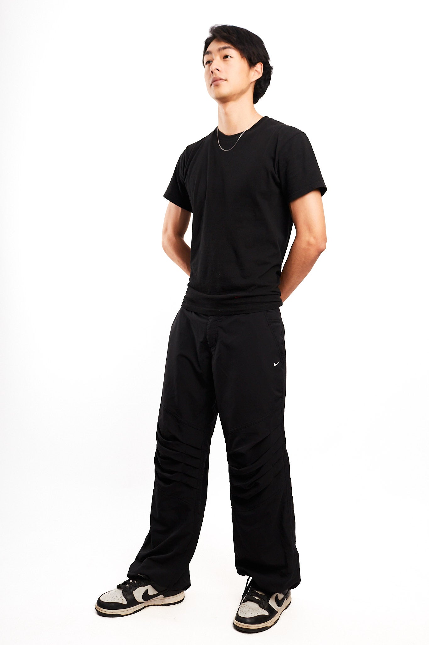 2000s Vintage Nike Pleated Track Pant (M/L)