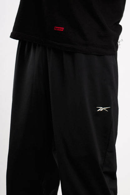 2000 Vintage Reebok Black Track Pant (S/M)
