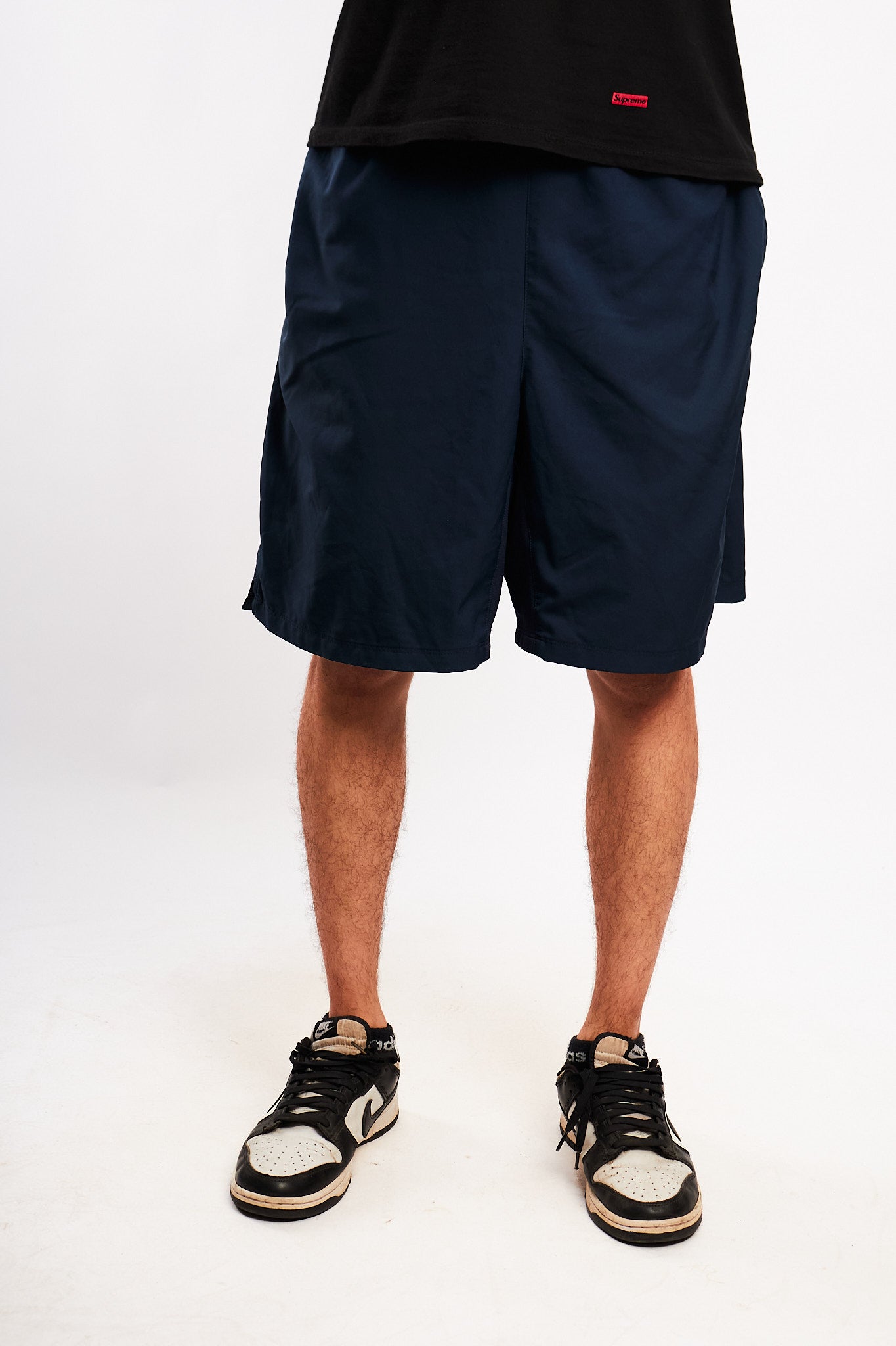 2000 Vintage Nike Navy Short (M/L)