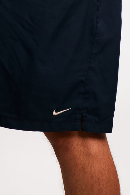 2000 Vintage Nike Navy Short (M/L)