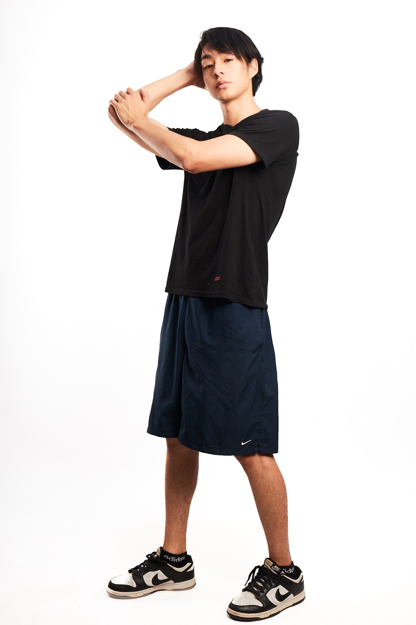 2000 Vintage Nike Navy Short (M/L)