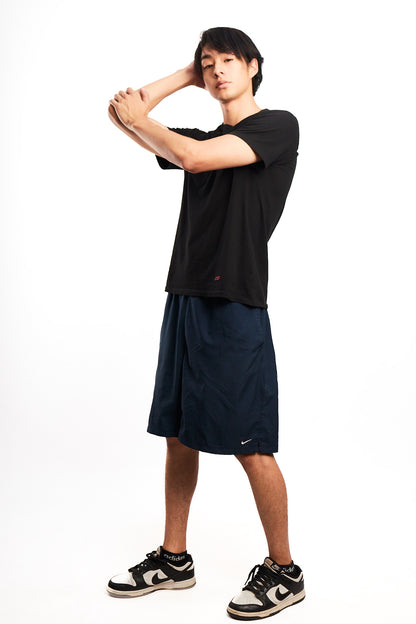 2000 Vintage Nike Navy Short (M/L)
