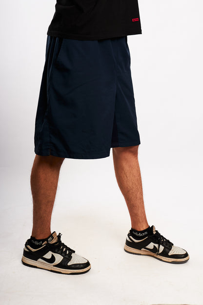 2000 Vintage Nike Navy Short (M/L)