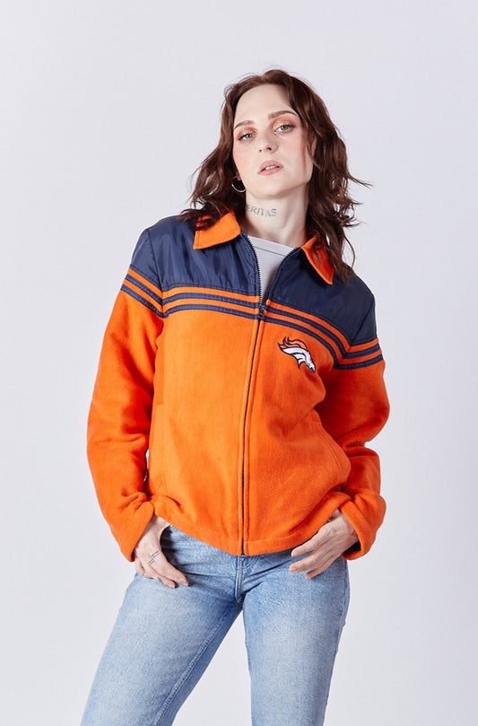 NFL Denver Broncos Fleece Jacket (XS/S)