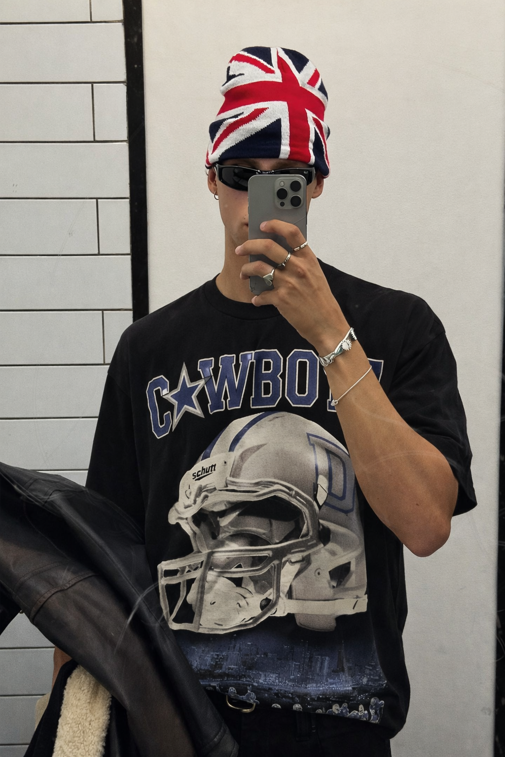 1990 Vintage Pro-Tag NFL Teams Dallas Cowboys Tee (XL)