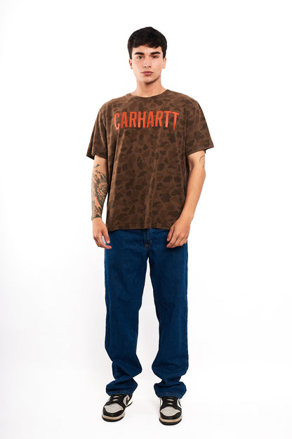 2000 Carhartt Animal Print Tee (M/L)