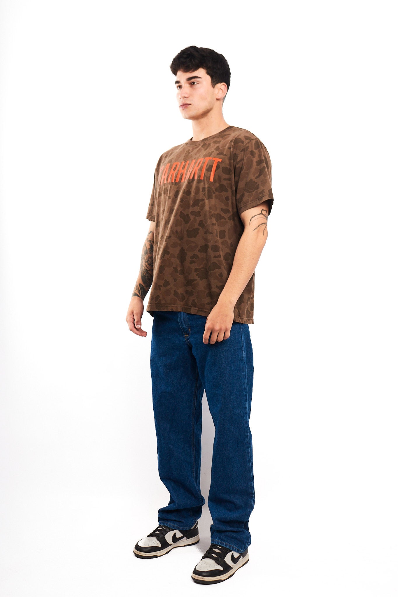 2000 Carhartt Animal Print Tee (M/L)