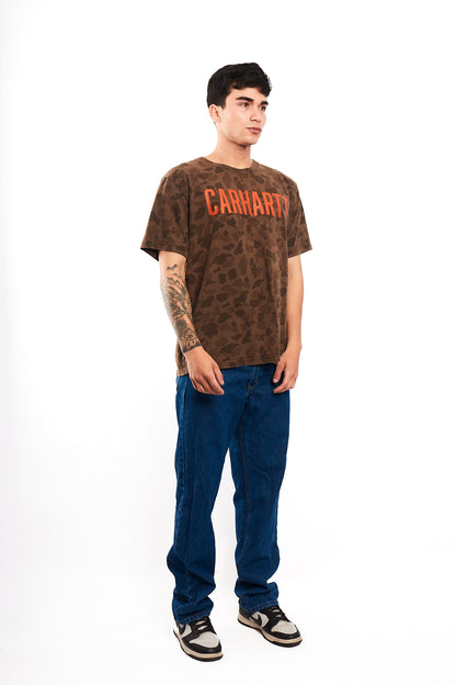 2000 Carhartt Animal Print Tee (M/L)