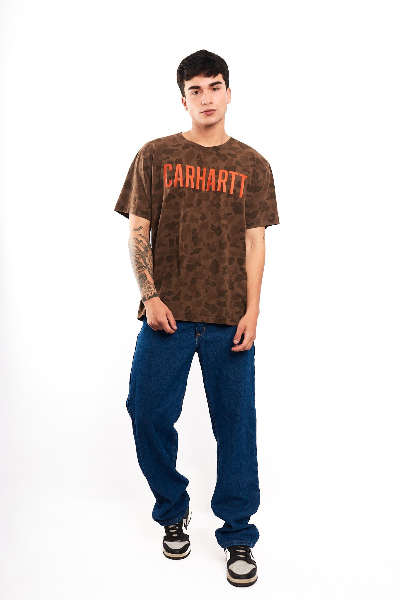 2000 Carhartt Animal Print Tee (M/L)