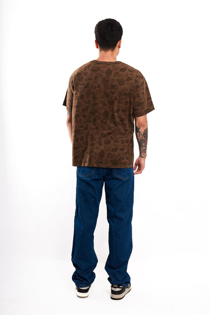 2000 Carhartt Animal Print Tee (M/L)