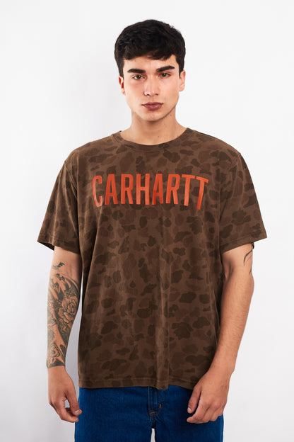 2000 Carhartt Animal Print Tee (M/L)