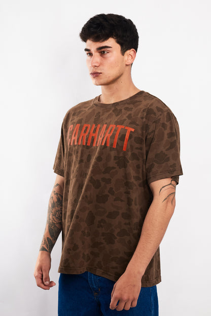 2000 Carhartt Animal Print Tee (M/L)